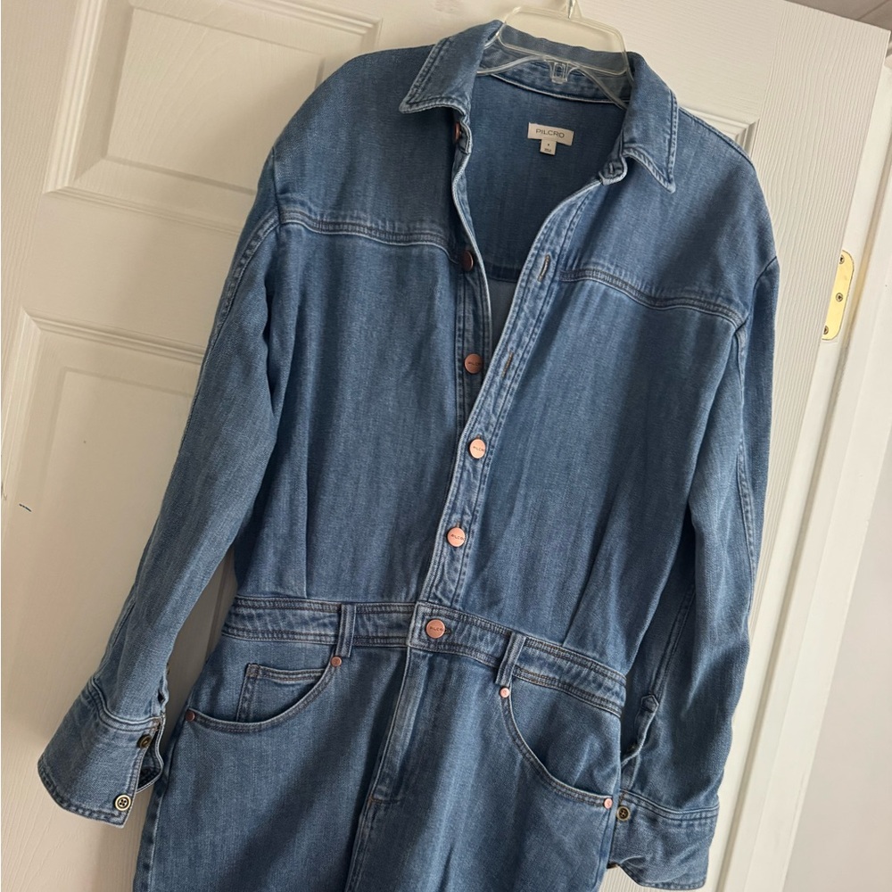 Pilcro denim dress.  Size small.